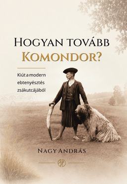 hogyan tovább komondor könyvborító