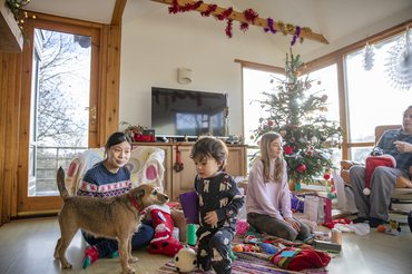 karácsonyi vendégek