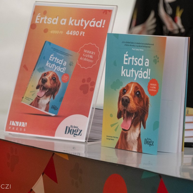 Értsd a kutyád! könyv