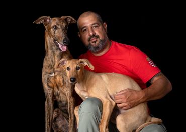 magyar agarak gazdáikkal