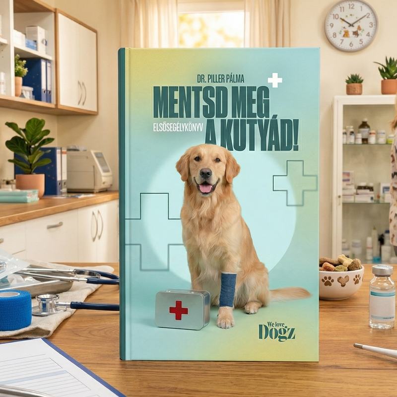 Mentsd meg a kutyád!- könyv grafika