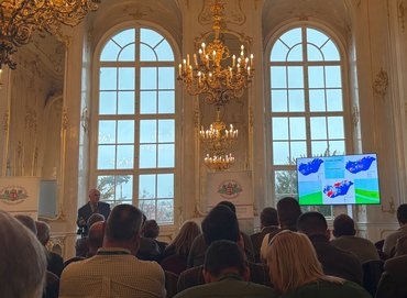 Nagy Gábor beszél a rókák terjesztette betegség területi előfordulásáról